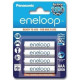 Аккумулятор Panasonic Eneloop AAA 750 4BP mAh NI-MH